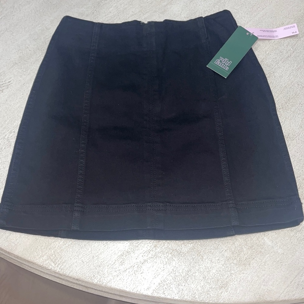 Jean skirt